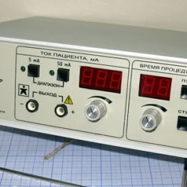 ПОТОК-Бр Аппарат для гальванизации и лекарственного электрофореза