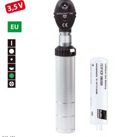 Офтальмоскоп EUROLIGHT® E36 3,5В (с галогеновой лампой)